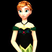 anna - frozen