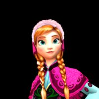 anna - frozen