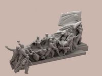 mao zedong memorial sculpture