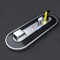 airport luggage model