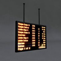 airport digital signage