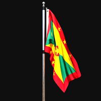 Flag of grenada 02