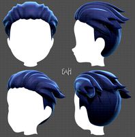 Base Hair for Boy V04