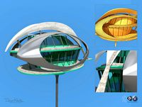 futuristic architecture skyscraper 06