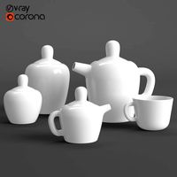 muuto bulky tea set