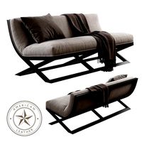 american leather tori sofa