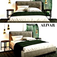 bali bed by alivar