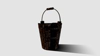 medieval bucket prop