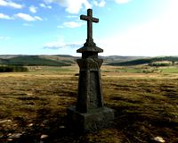 medieval grave marker