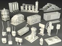 factory units 3 - 20 pieces