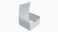 opened paper gift box