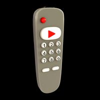 TV cartoon remote controller