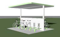 bike shelter