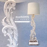 lamp sculpture celestine