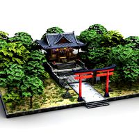 japanese shrine temple 0001
