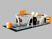 toc exhibition 6 x 15 booth