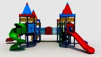 outdoor castle playground