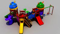 outdoor robotics playground
