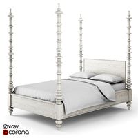 restoration hardware zoe bed