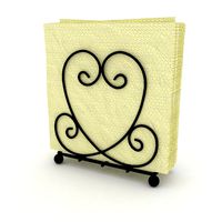 napkin holder amore