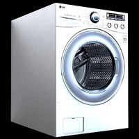 lg wash machine