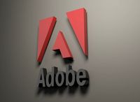 Adobe Logo 3D Model