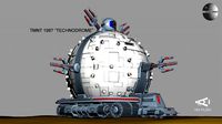 tmnt technodrome 1987