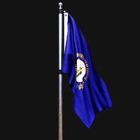 Flag of kentucky 02