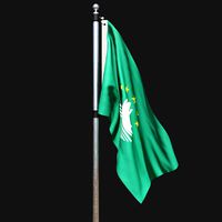 Flag of macau 02