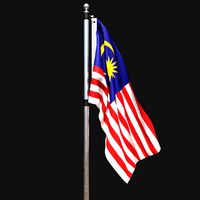 Flag of malaysia 02