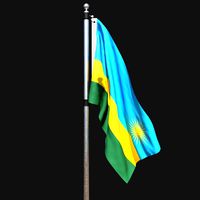 Flag of rwanda 02