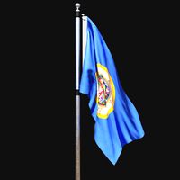 Flag of minnesota 02