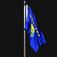 Flag of montana 02