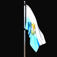 Flag of san marino 02