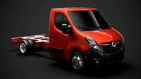vauxhall movano singlecab dw e20 chassis 2020