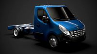 renault master singlecab dw e20 chassis 2010