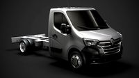 renault master singlecab dw e20 chassis 2020