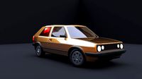 a car model of golf 2