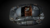 dragon ball hover car black