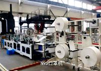 full set of drawings of n95 mask automatic production line