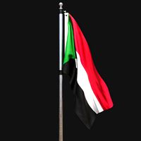 Flag of sudan 02