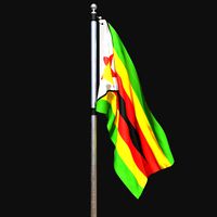 Flag of zimbabwe 02