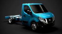 nissan nv400 singlecab dw e20 chassis 2014