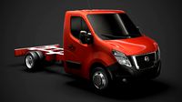 nissan nv400 singlecab dw e20 chassis 2020