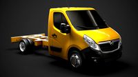 opel movano singlecab dw e20 chassis 2014