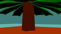 pine tree lowpoly