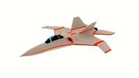 low-poly aircraft attacker