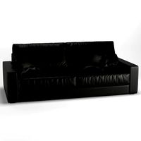leather sofa