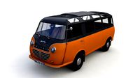 goliath express 1100 luxusbus 1957