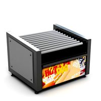 hot dog roller grill